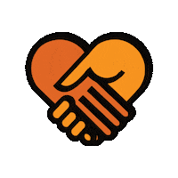 Heart Hands Sticker by Life In Abundance International