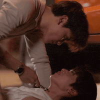 Boys Love Kiss GIF