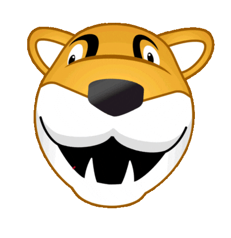 Washington State University Go Cougs Sticker by WSU Pullman