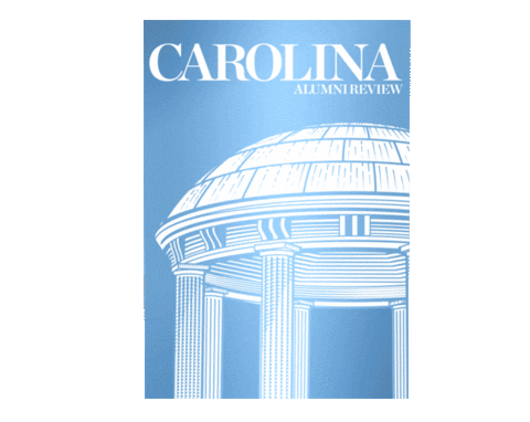 Sticker by Carolina Alumni
