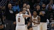 High Five Regular Season GIF by NBA