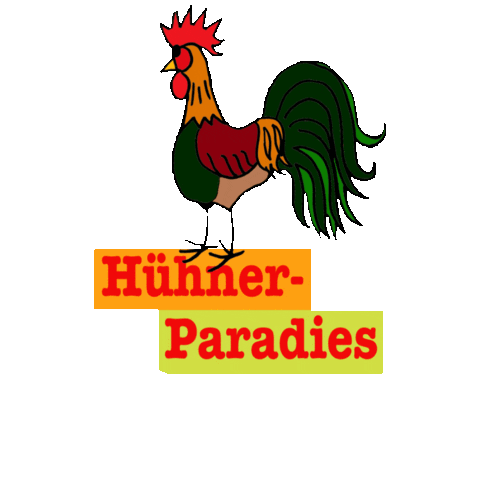 Hahn Sticker
