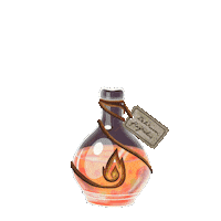 Magic Potion Serum Sticker by Mysľomágovia