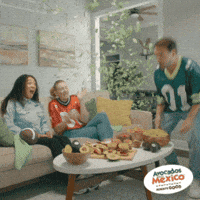 Celebration Confetti GIF by Avocados From Mexico