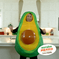 Celebration Excitement GIF by Avocados From Mexico