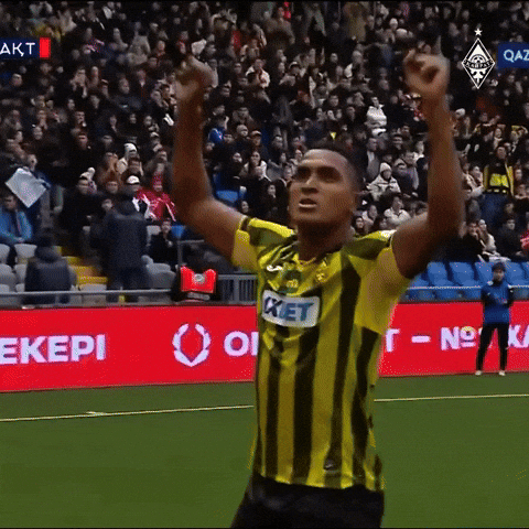 Santana GIF by FC Kairat