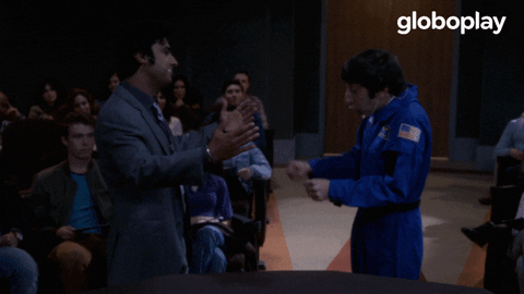 Big Bang GIF by globoplay