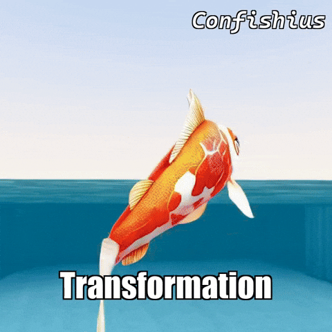 Change Glow GIF by TheConfishius