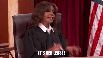 It's Her Lease!