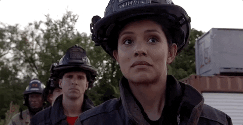 Chicago Fire Smile GIF by Wolf Entertainment