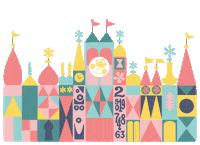 Small World Disney Sticker by Infinite Wonderland