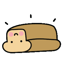 tired good night Sticker by Loof and Timmy