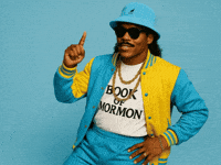 Book Of Mormon Dope GIF by Jukebox Saints