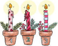 Christmas Illustration Sticker