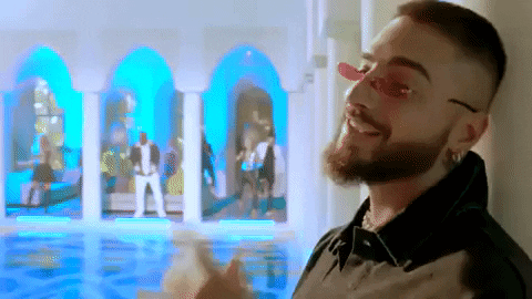 hola senorita GIF by Maluma