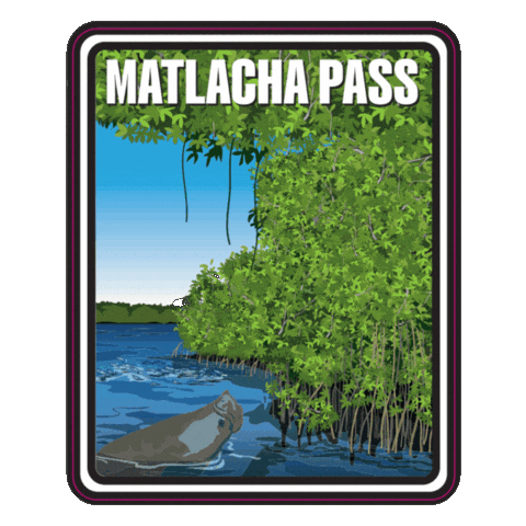 Aquatic Preserve Sticker by FLDEP