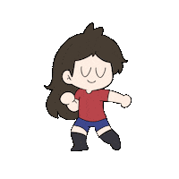 Happy Dance Sticker