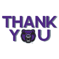 Central Arkansas Thank You Sticker by University of Central Arkansas