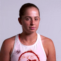 Jelena Ostapenko Whatever GIF by WTA