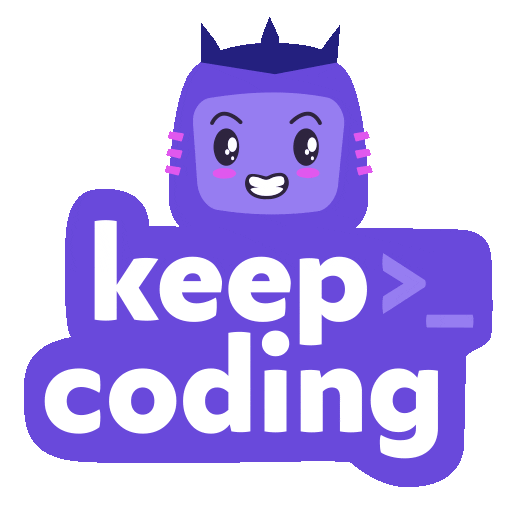 Keep coding stickers find share on giphy