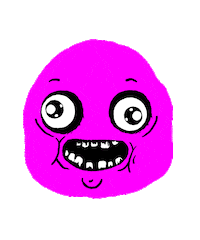 Cartoon Reaction Sticker by ANIFILM