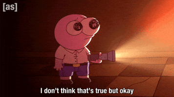 Halloween Idk GIF by Adult Swim