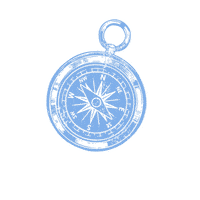 Hiking Compass Sticker by Bad Harzburg Tourismus