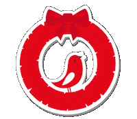 KauflandCesko kaufland vanoce ptak ptacek Sticker