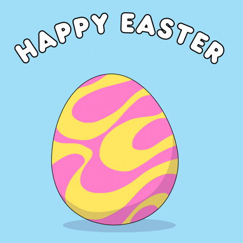 Easter Bunny GIF by fwogs