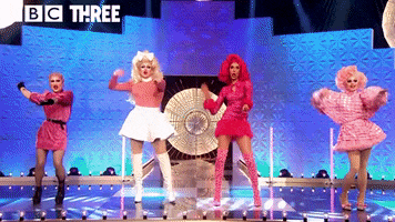 Series Two Queens GIF by BBC Three