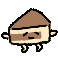 Dance Tiramisu Sticker