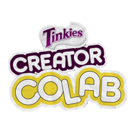 Tinkiescreatorcolab Sticker by Tinkies Official