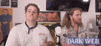 Paul Scheer Ear GIF by Dark Web