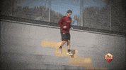 run steps GIF by AS Roma