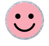 Happy Smiley Face Sticker
