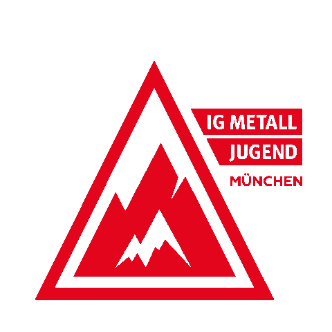 Bayern Union Sticker by IG Metall Jugend München