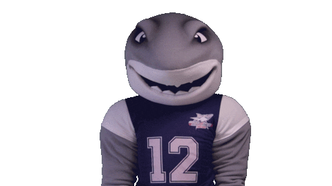 Mascot Shark Sticker by Steelsharks