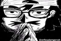 Hello Neighbor Stare GIF