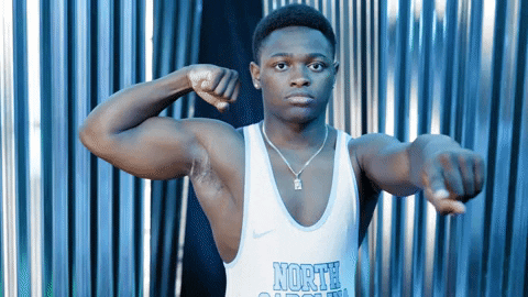 North Carolina Wrestling GIF by UNC Tar Heels