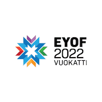 eyof2022fi eyof vuokatti eyof 2022 vuokatti 2022 Sticker