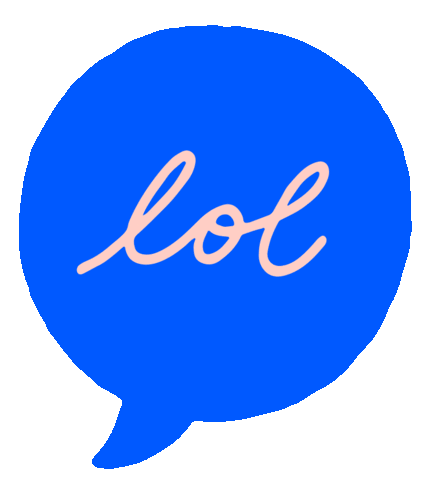 Laugh Lol Sticker