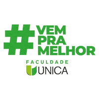 faculdade_unica faculdade unica vem pra melhor faculdade única Sticker