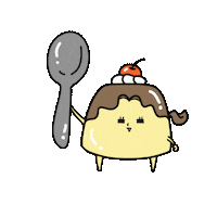 たまご ぷりん Sticker