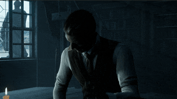 Analyzing Supermassive Games GIF by BANDAI NAMCO Entertainment