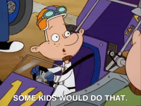 hey arnold nicksplat GIF