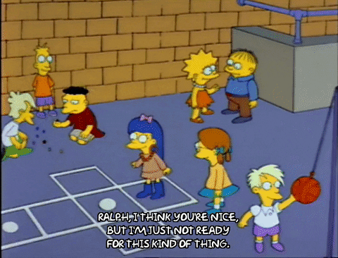 Season 4 School GIF by The Simpsons