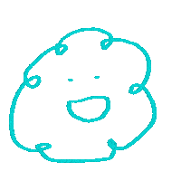 Happy Rainbow Sticker
