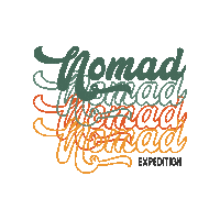 Sticker by Nomad Expedition