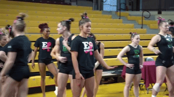 GIF by EMU Athletics