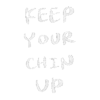 Keepyourchinup Sticker